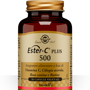 ESTER-C PLUS 500 100 capsule Solgar