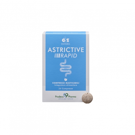 GSE ENTERO ASTRICTIVE RAPID 24 Compresse masticabili