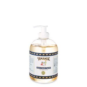 Sapone Liquido Vegetale Non Profumato L’Amande 500 ml