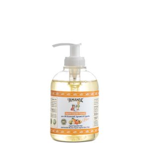 Sapone Liquido Agrumi di Liguria Bio L’Amande 300 ml