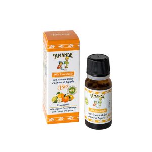 Olio Essenziale Agrumi di Liguria Bio L’Amande 10 ml