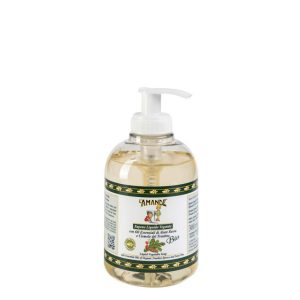 Sapone Liquido Abete Rosso e Cirmolo del Trentino Bio L’Amande 300 ml