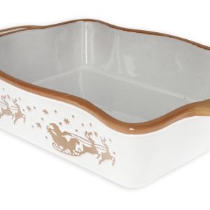 Pan di zenzero pirofila slitta