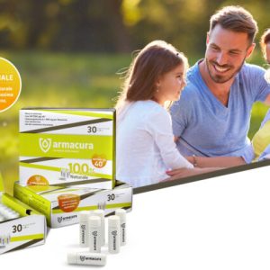 ARMACURA COLOSTRO 100 % 30 flaconcini bevibili da 6 ml