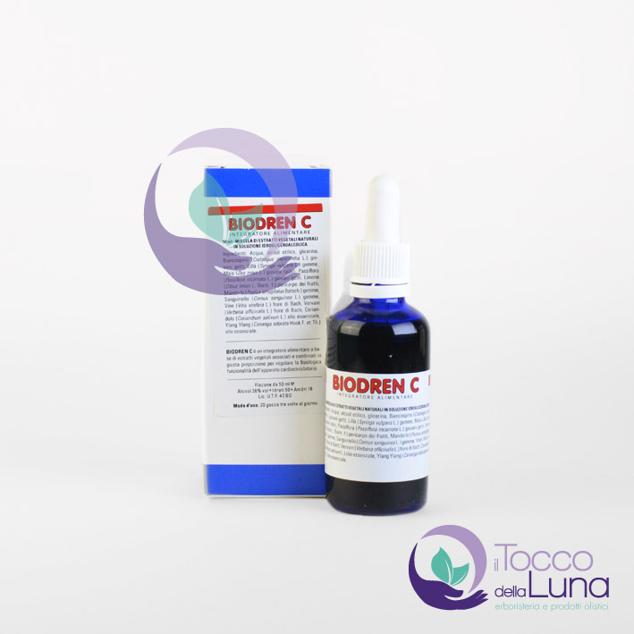 BIODREN C – Fitoterapico dinamizzato – Gocce 50 ml – Biogroup - immagine 2