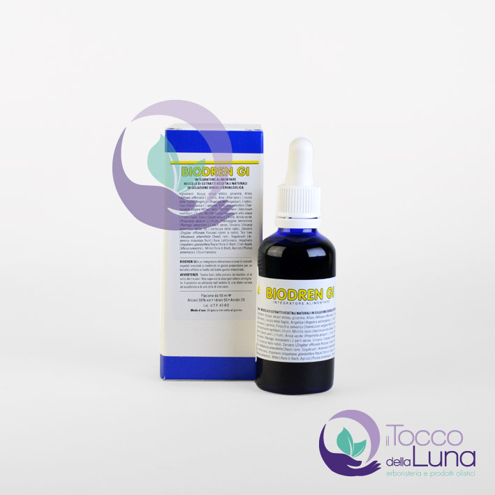 BIODREN GI – Fitoterapico dinamizzato – Gocce 50 ml – Biogroup - immagine 2