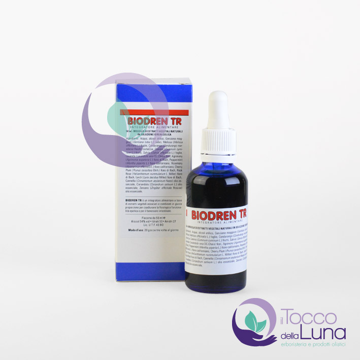 BIODREN TR – Fitopreparato dinamizzato – Gocce 50 ml – Biogroup