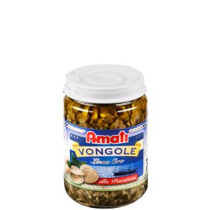 Vongole Amati gr 260 X6