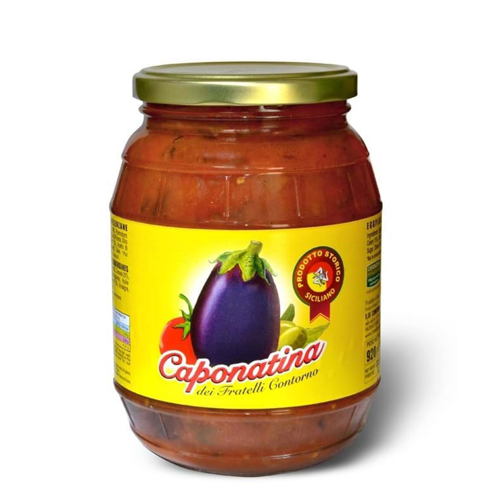 Caponata Contorno Di Melenzane kg 1 X6