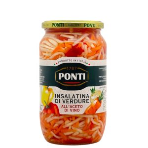 Insalatina Ponti All’aceto gr 800 X6
