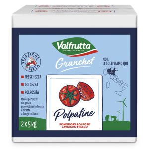 Polpa Pomodoro Fine Valfrutta Granchef 5 kg Box X2