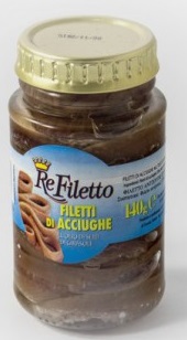 Filetti Di Acciughe Re Filetto gr 140 X12