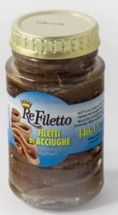 Filetti Di Acciughe Re Filetto gr 140 X12 - immagine 2