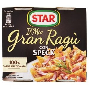 Ragu’ Star Carne Speck G 180 X24