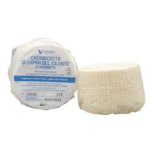 Cacioricotta di capra stagionato