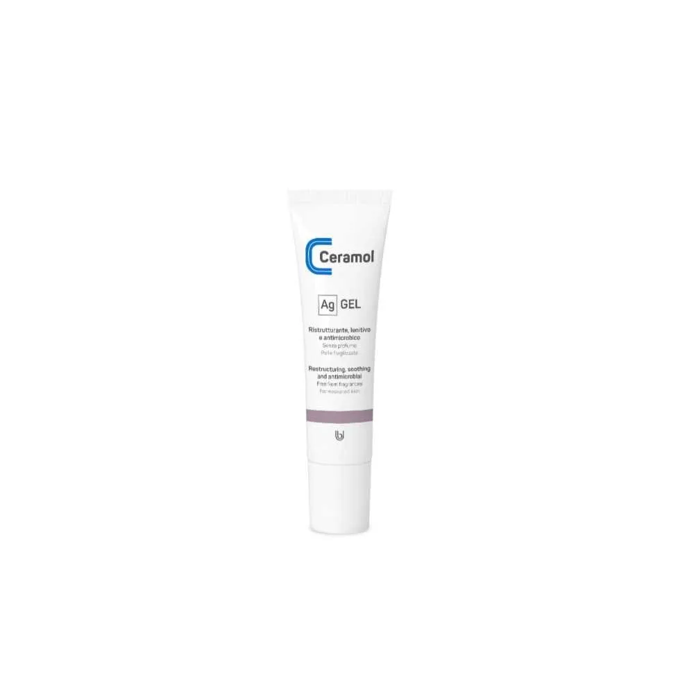 Ceramol Ag Gel 30 ml