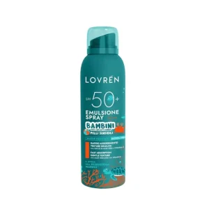 Clinicalfarma Lovren Emulsione Spray SPF 50+ Bambini 150 ml
