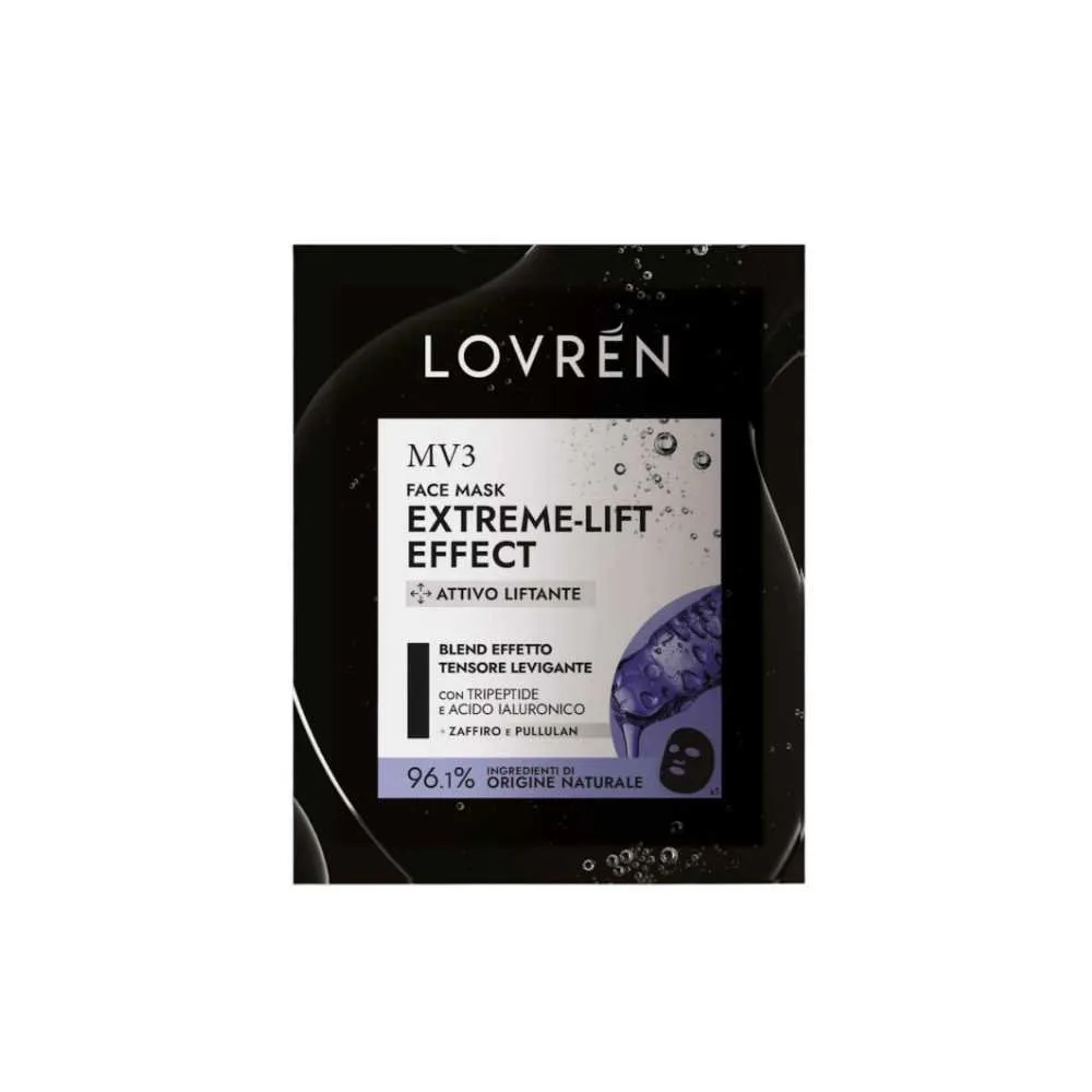 Clinicalfarma Lovren MV3 Maschera Viso Extreme-Lift Effect x1