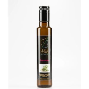 Condimento di olio extravergine di oliva e rosmarino