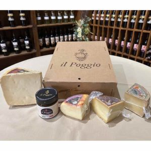 Confezione regalo Dalla Val d’Orcia i pecorini