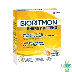 Dompé Farmaceutici Bioritmon Energy Defend 14 bustine orosolubili