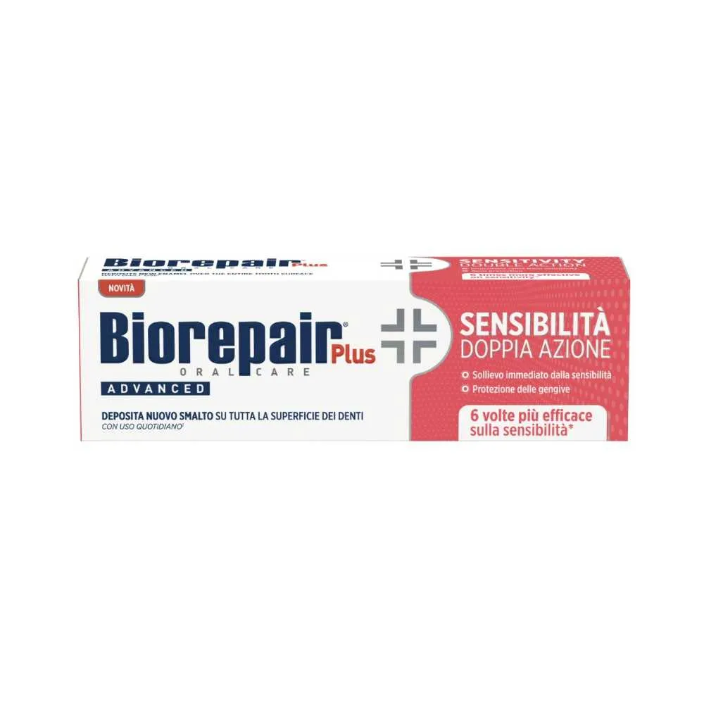 Euritalia Biorepair Plus Advanced Sensibilità Doppia Azione 75 ml