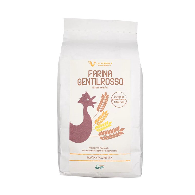 Farina Gentil Rosso integrale