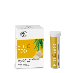 Farmacia Zappetti – FLU C 500, 20 capsule effervescenti