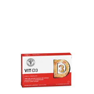 Farmacia Zappetti – Vitamina D3, 60 compresse