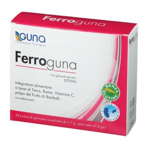 Ferroguna, 28 bustine orosolubili