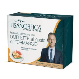 Tisanoreica preparato per omelette al formaggio 4×28 g