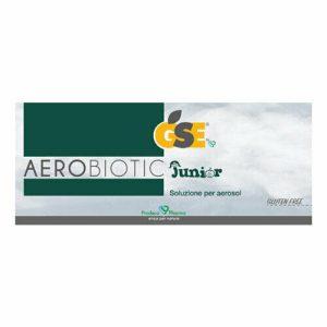 GSE AEROBIOTIC JUNIOR 10F PROMO SPEDIZIONE GRATIS