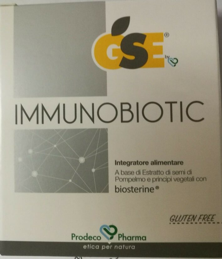 GSE Immunobiotic 30 compresse