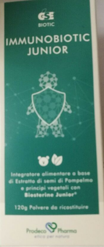 GSE Immunobiotic JUNIOR flacone 120g