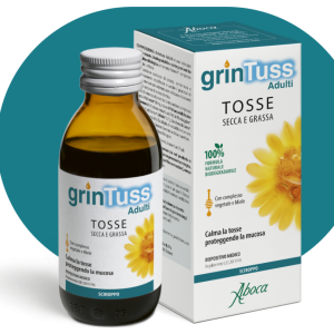 Grintuss adulti sciroppo 180g Aboca