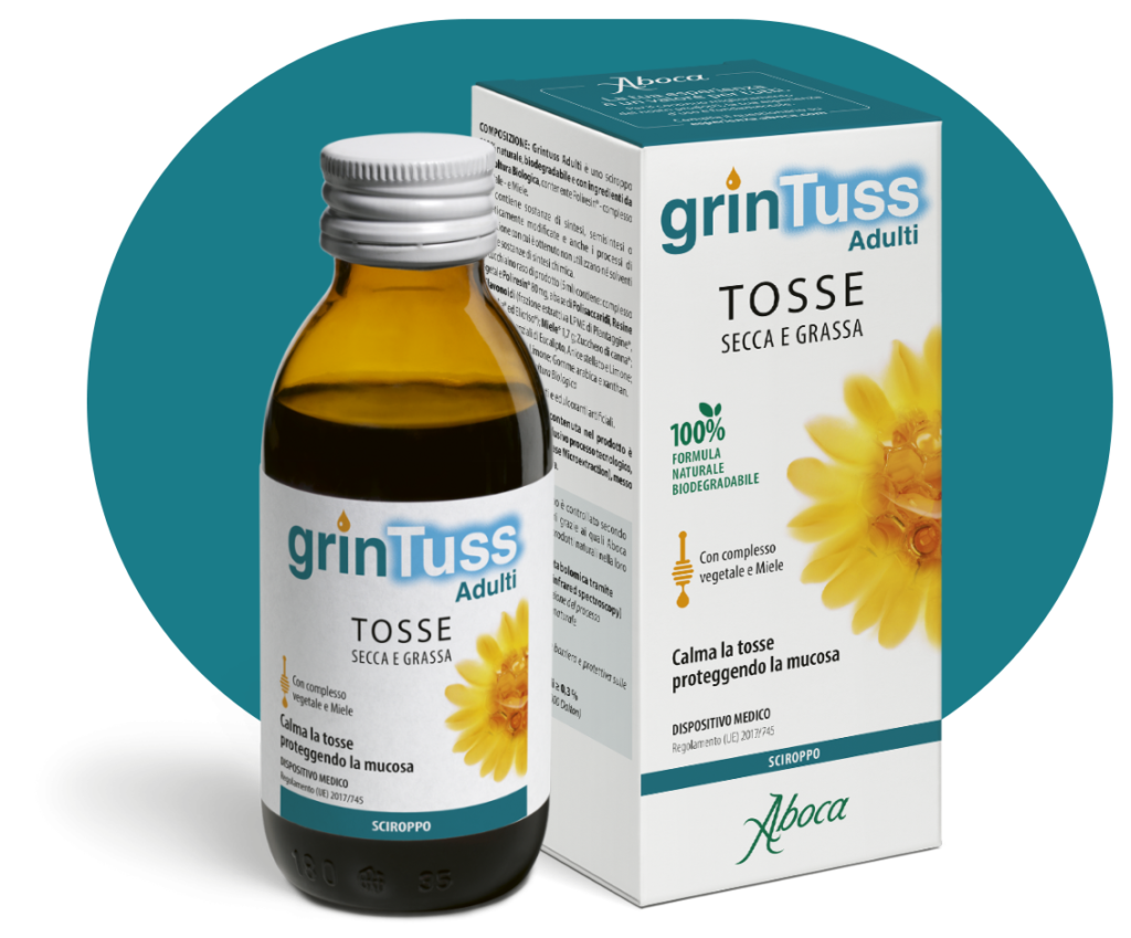 Grintuss adulti sciroppo 180g Aboca