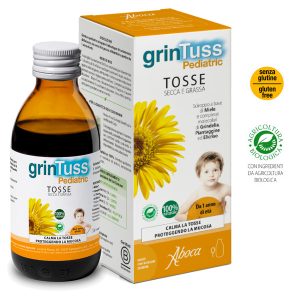 Grintuss pediatrico sciroppo 180g Aboca