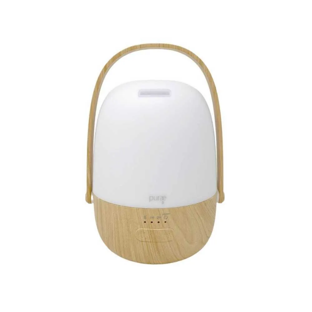 HP Italia Oak Diffusore ad Ultrasuoni per Oli Essenziali