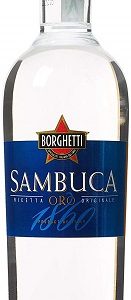 Sambuca Borghetti Oro lt 1