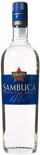 Sambuca Borghetti Oro lt 1 - immagine 2