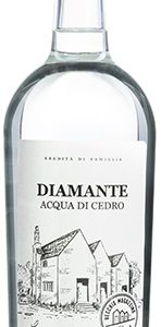 Liquore Diamante Acqua Di Cedro cl 70 Vecchio Magazzino Doganale