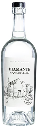 Liquore Diamante Acqua Di Cedro cl 70 Vecchio Magazzino Doganale