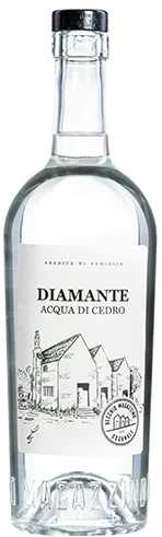 Liquore Diamante Acqua Di Cedro cl 70 Vecchio Magazzino Doganale - immagine 2