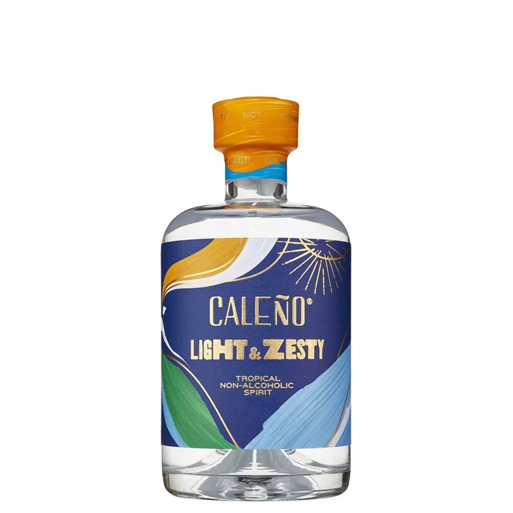 Gin Analcolico Caleño Light & Zesty Tropical cl 50 - immagine 2