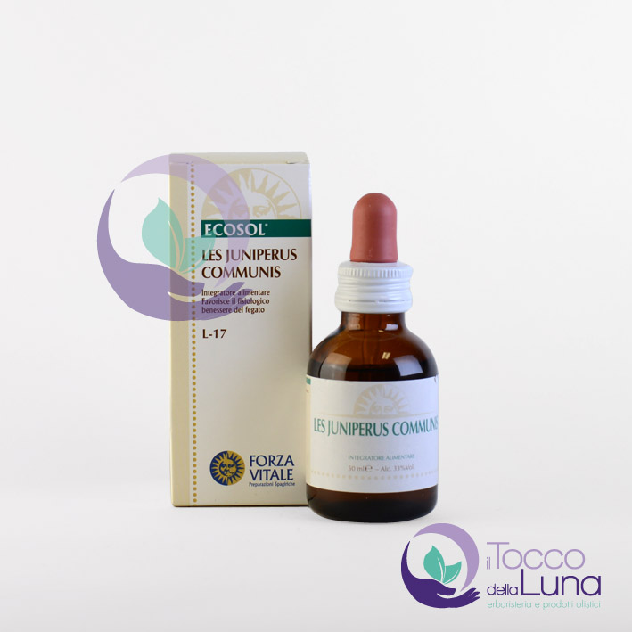 JUNIPERUS COMMUNIS LES – Ginepro Gemmoterapico Gocce – Forza Vitale