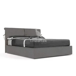 Struttura Letto imbottito GRAZIA