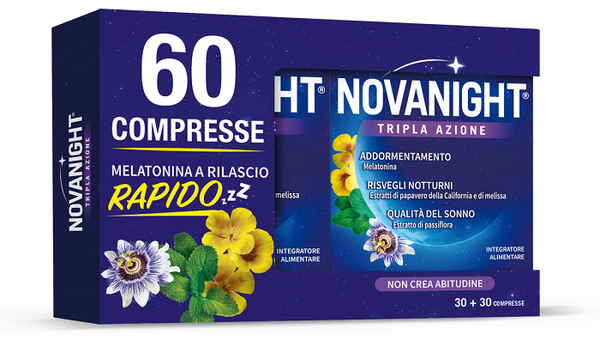 Novanight, 60 compresse