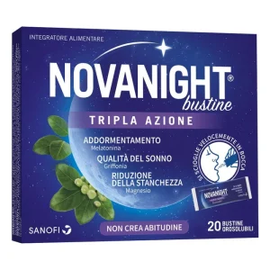 Novanight tripla azione, 20 bustine