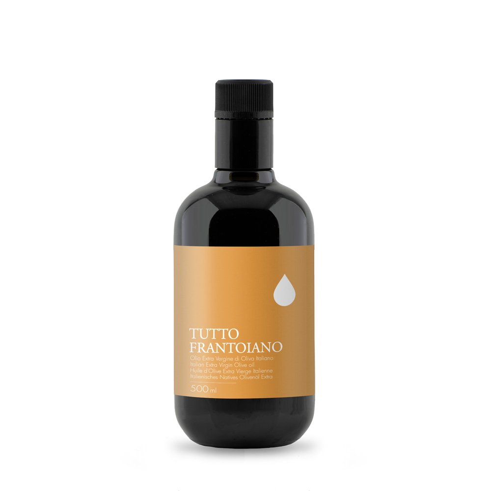 Olio extravergine di oliva monovarietale Tutto Frantoiano