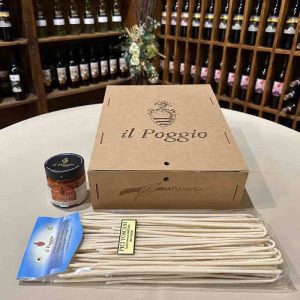 Confezione regalo Pici al ragù di Cinta Senese DOP